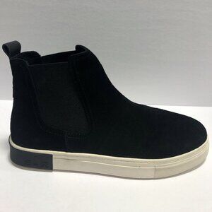 Strauss And Ramm Men’s The Chelsea Boot Black Suede, Size 10.5M